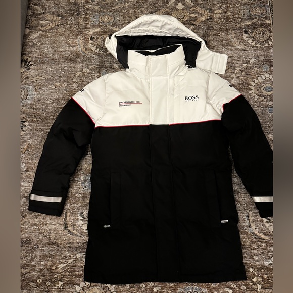 Porsche Motorsport Jacket NEW Hugo Boss - Picture 11 of 15